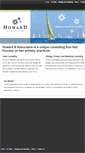 Mobile Screenshot of howard-associates.com